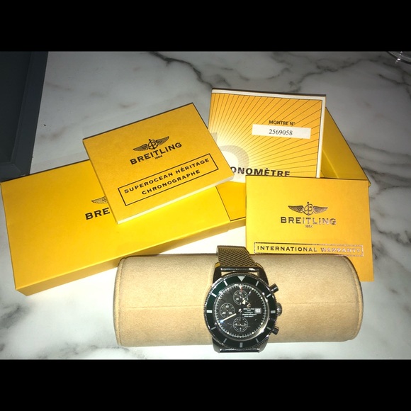 Limited Edition Breitling - Picture 3 of 4